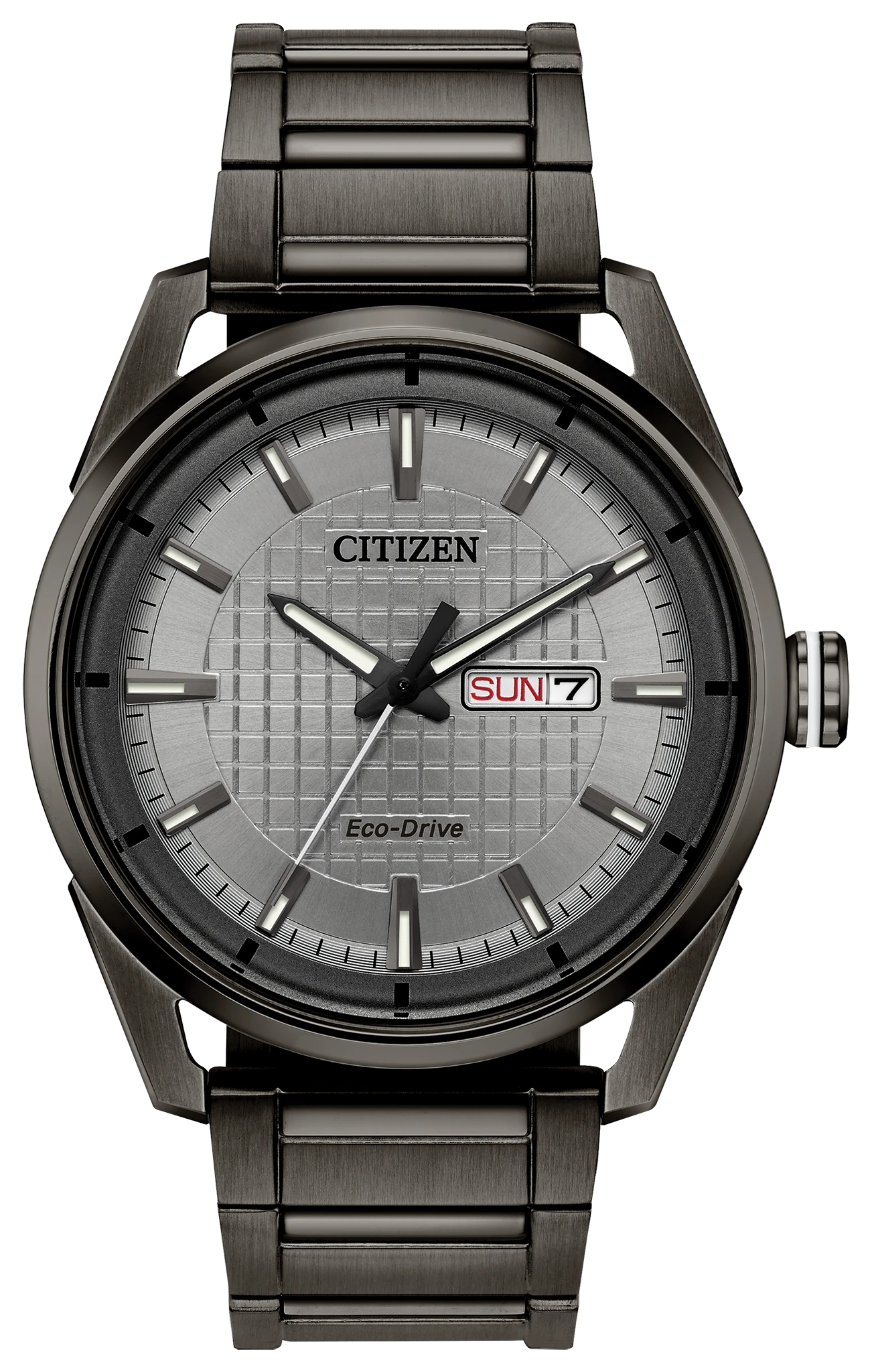 Citizen CTO Eco-Drive Gray Stainless Steel Watch | CITIZEN